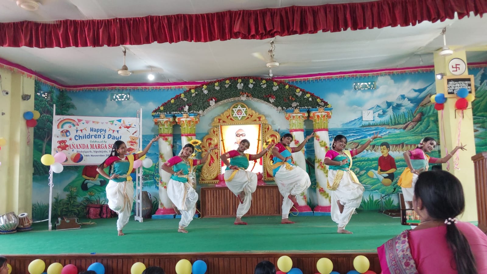 HAPPY CHILDRENS DAY 2025 - Anandamarga School Bishalghar